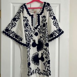 Frances Valentine Peacock Tunic